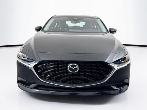 Jet Black Mica 2026 Mazda Mazda3 FWD w/Preferred Package