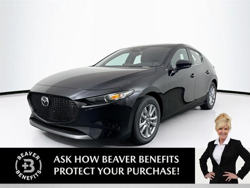 Jet Black Mica 2026 Mazda Mazda3 FWD