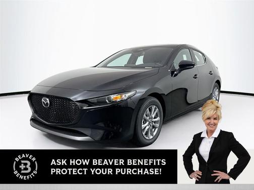 Jet Black Mica 2026 Mazda Mazda3 FWD