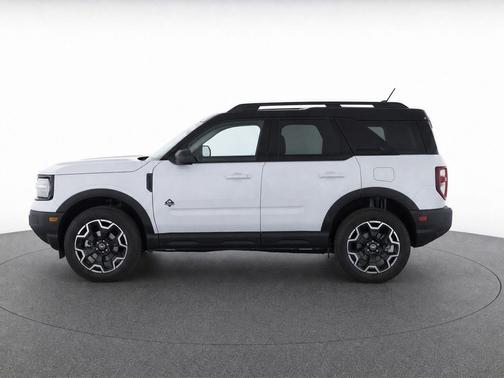 Oxford White 2025 Ford Bronco Sport Outer Banks