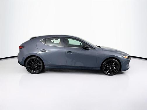 Polymetal Gray Metallic 2026 Mazda Mazda3 AWD