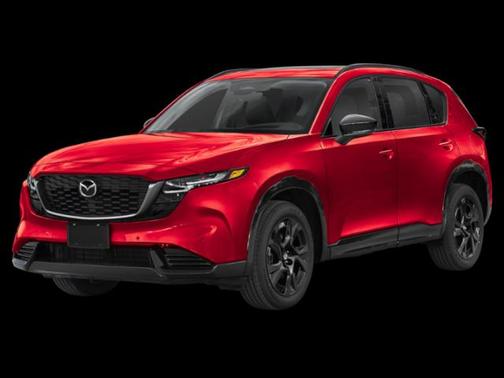 Soul Red Crystal Metallic 2026 Mazda CX-5 2.5 S