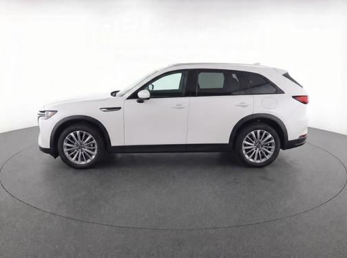 Rhodium White Premium 2024 Mazda CX-90 PHEV Preferred