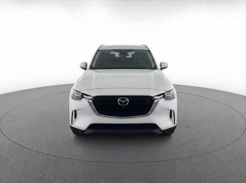 Rhodium White Premium 2024 Mazda CX-90 PHEV Preferred