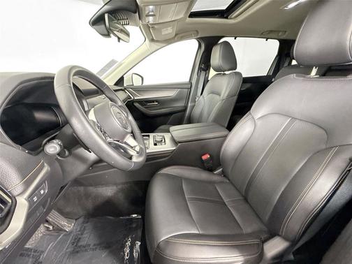 Rhodium White Premium 2024 Mazda CX-90 PHEV Preferred