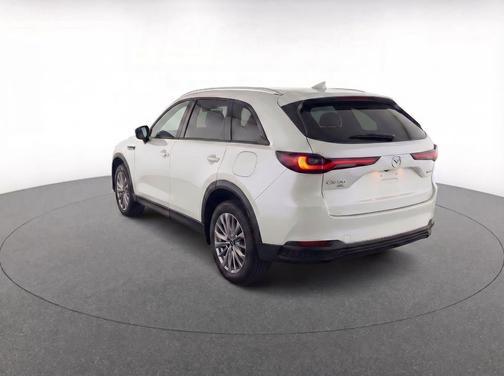 Rhodium White Premium 2024 Mazda CX-90 PHEV Preferred