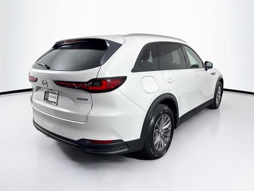 Rhodium White Premium 2024 Mazda CX-90 PHEV Preferred