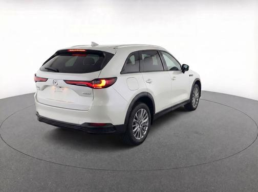 Rhodium White Premium 2024 Mazda CX-90 PHEV Preferred