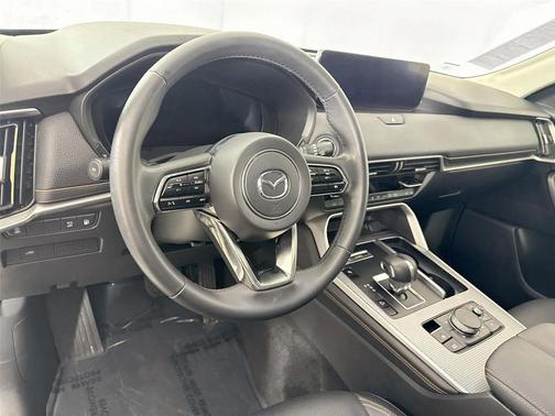 Rhodium White Premium 2024 Mazda CX-90 PHEV Preferred