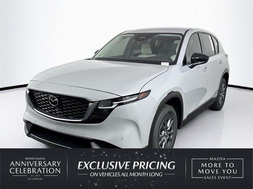 Aero Gray Metallic 2026 Mazda CX-5 2.5 S Select Package