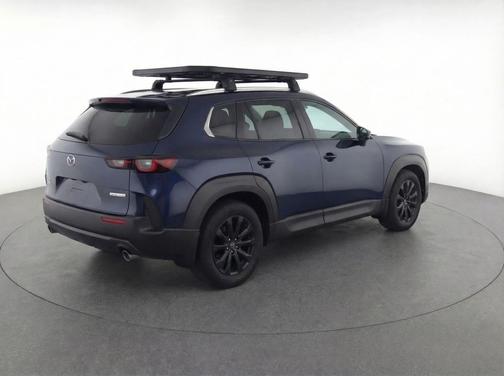 Jet Black Mica 2025 Mazda CX-50 2.5 S Premium Package