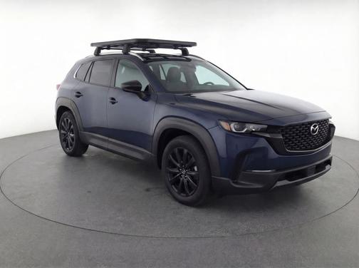 Jet Black Mica 2025 Mazda CX-50 2.5 S Premium Package