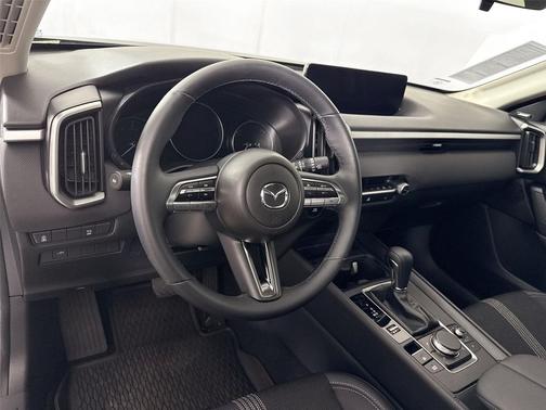 Jet Black Mica 2025 Mazda CX-50 2.5 S Premium Package