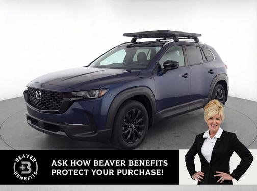 Jet Black Mica 2025 Mazda CX-50 2.5 S Premium Package