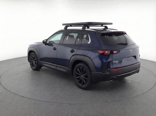 Jet Black Mica 2025 Mazda CX-50 2.5 S Premium Package