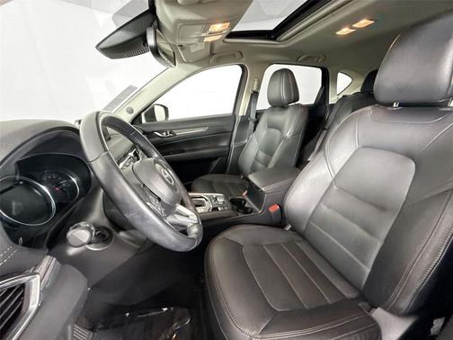 Blue 2019 Mazda CX-5 Grand Touring