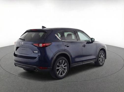 Blue 2019 Mazda CX-5 Grand Touring