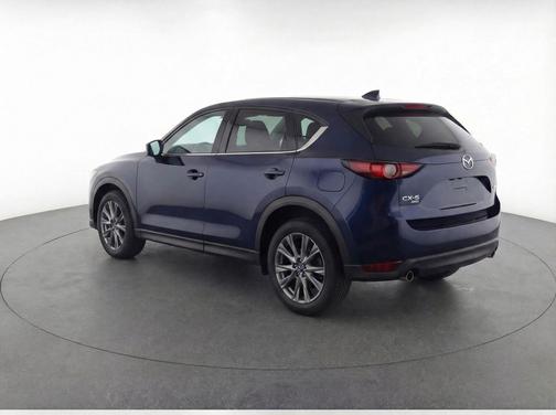 Blue 2019 Mazda CX-5 Grand Touring