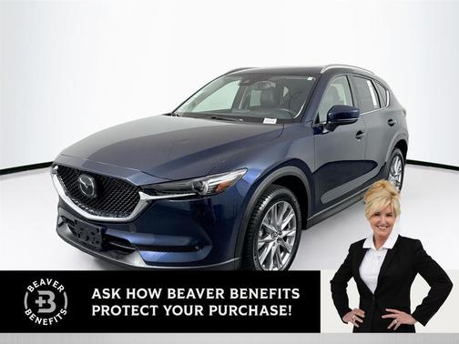 Blue 2019 Mazda CX-5 Grand Touring