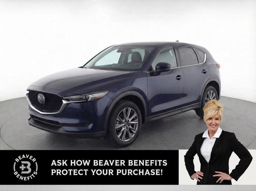 Blue 2019 Mazda CX-5 Grand Touring