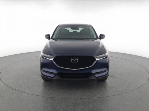 Blue 2019 Mazda CX-5 Grand Touring