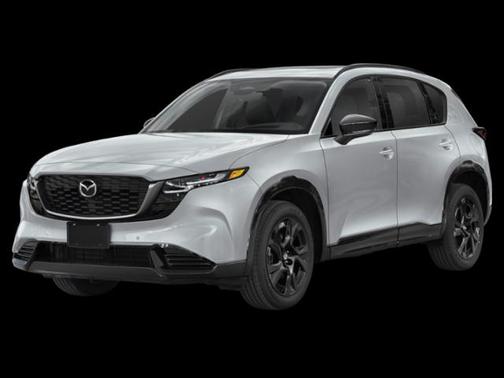 Aero Gray Metallic 2026 Mazda CX-5 2.5 S