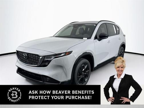 Aero Gray Metallic 2026 Mazda CX-5 2.5 S