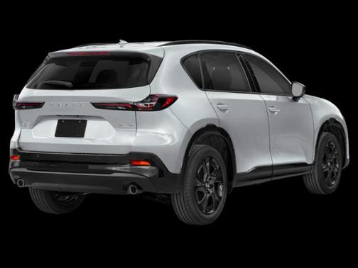 Aero Gray Metallic 2026 Mazda CX-5 2.5 S