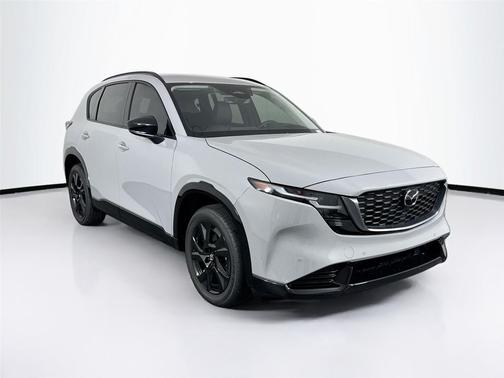 Aero Gray Metallic 2026 Mazda CX-5 2.5 S