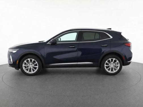 Blue 2021 Buick Envision Preferred