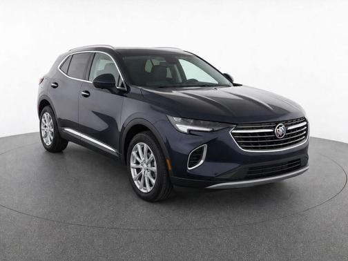 Blue 2021 Buick Envision Preferred
