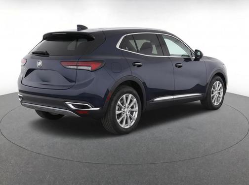 Blue 2021 Buick Envision Preferred