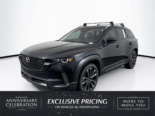 jet black mica 2026 Mazda CX-50 2.5 S Premium Package