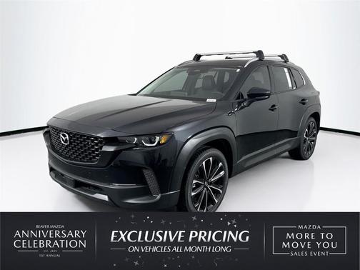 jet black mica 2026 Mazda CX-50 2.5 S Premium Package