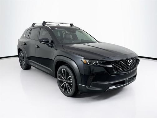 jet black mica 2026 Mazda CX-50 2.5 S Premium Package
