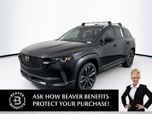 jet black mica 2026 Mazda CX-50 2.5 S Premium Package