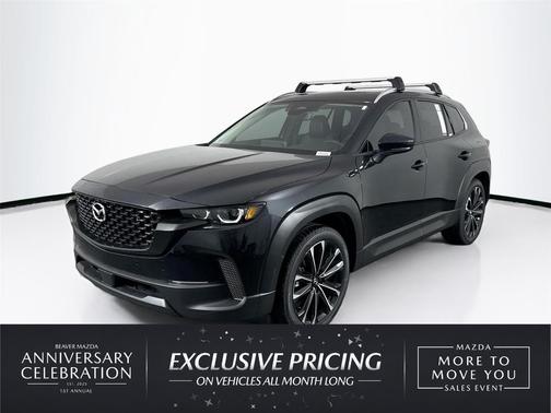 jet black mica 2026 Mazda CX-50 2.5 S Premium Package