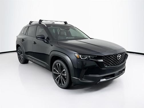 jet black mica 2026 Mazda CX-50 2.5 S Premium Package