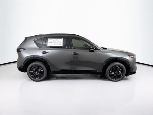 Machine Gray Metallic 2026 Mazda CX-5 2.5 S Premium Plus Package
