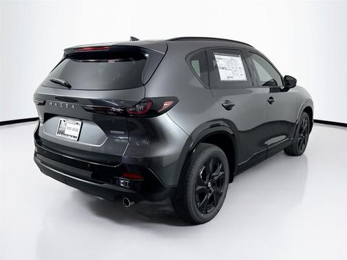 Machine Gray Metallic 2026 Mazda CX-5 2.5 S Premium Plus Package