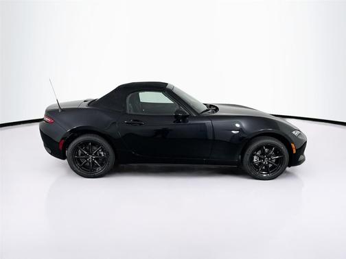 Jet Black Mica 2026 Mazda MX-5 Miata Sport