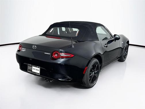Jet Black Mica 2026 Mazda MX-5 Miata Sport