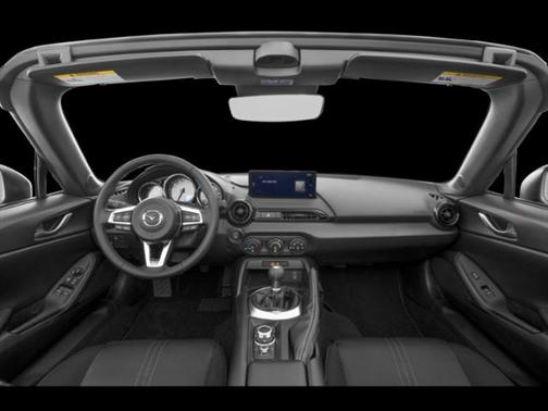 Jet Black Mica 2026 Mazda MX-5 Miata Sport