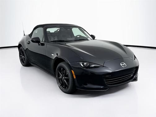 Jet Black Mica 2026 Mazda MX-5 Miata Sport