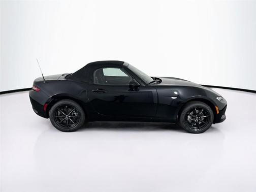 Jet Black Mica 2026 Mazda MX-5 Miata Sport