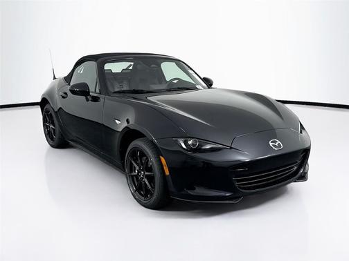 Jet Black Mica 2026 Mazda MX-5 Miata Sport