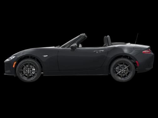 Jet Black Mica 2026 Mazda MX-5 Miata Sport
