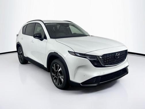 Rhodium White Metallic 2026 Mazda CX-5 2.5 S Preferred Package