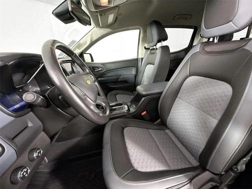 Summit White 2021 Chevrolet Colorado Z71