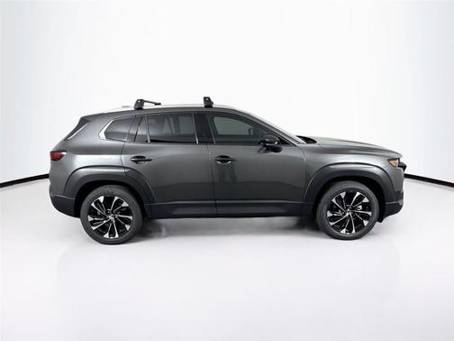 Gray 2026 Mazda CX-50 Hybrid Premium Plus